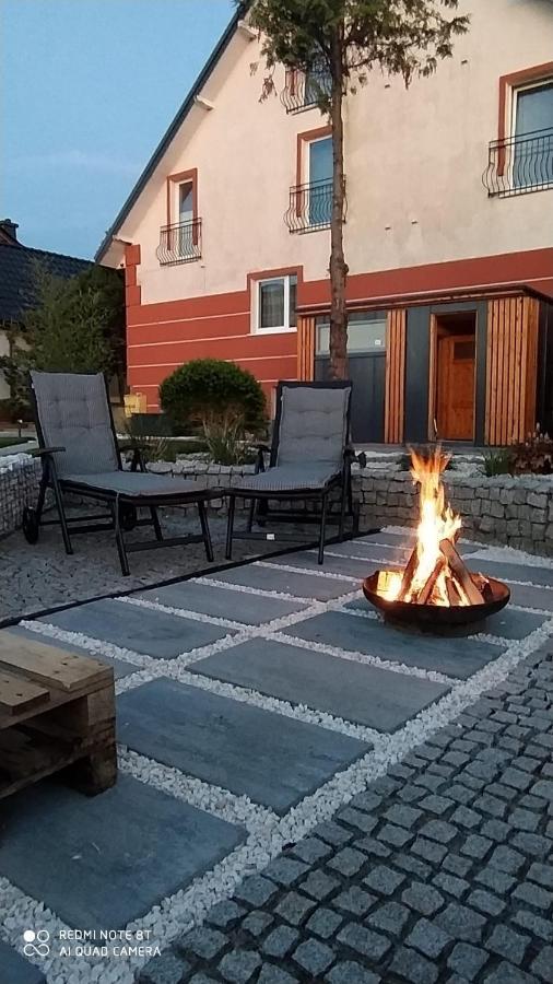 Bosman Pokoje Goscinne Mielenko Kültér fotó
